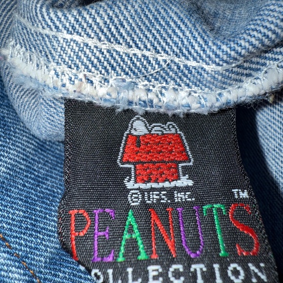 Vintage Snoopy and Woodstock Denim Jacket - Picture 10 of 10